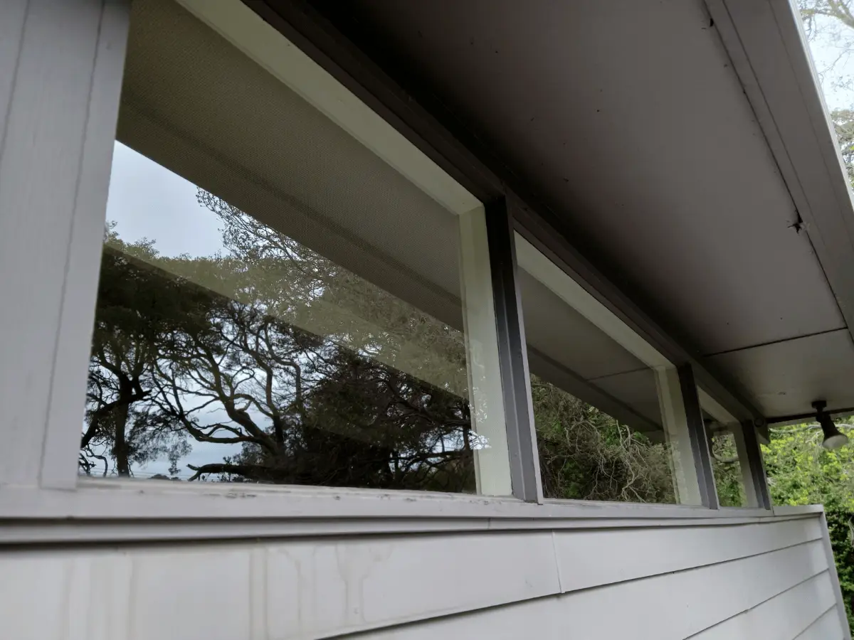 Eco window clean after