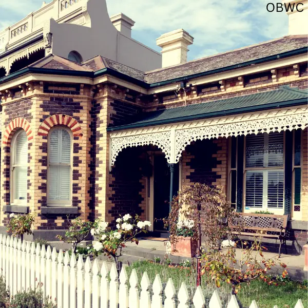 Ocean Breeze Window Cleaning Service Area Eastern and Southeastern Melbourne depicting Federation house