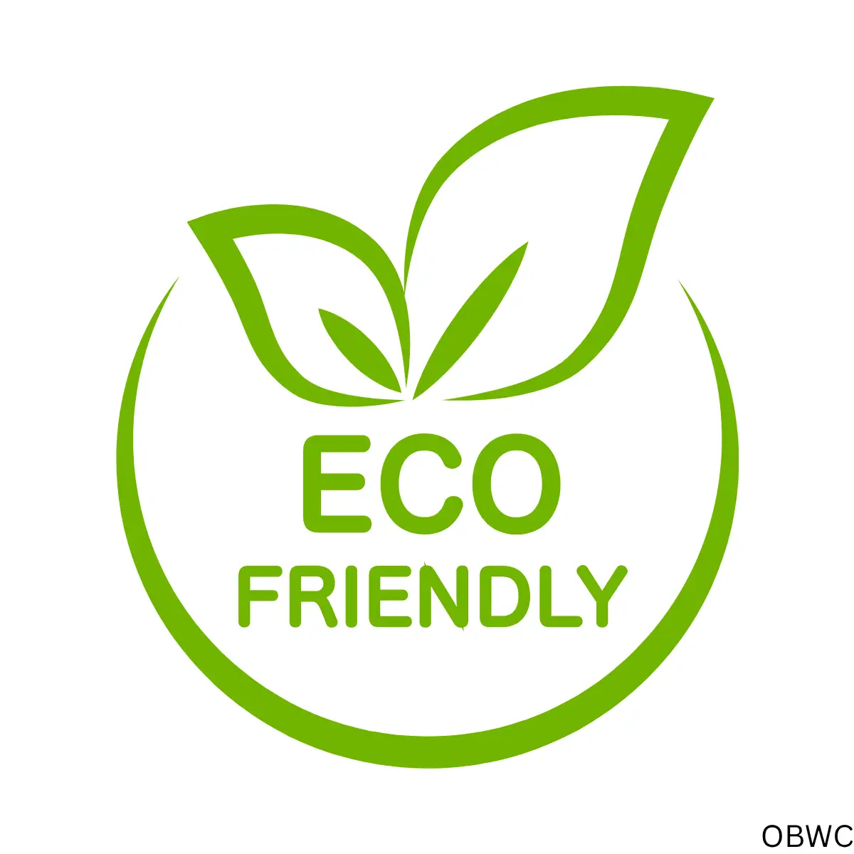 Ocean Breeze Eco friendly green graphic