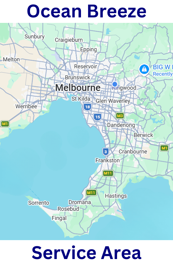 Ocean Breeze Service Area