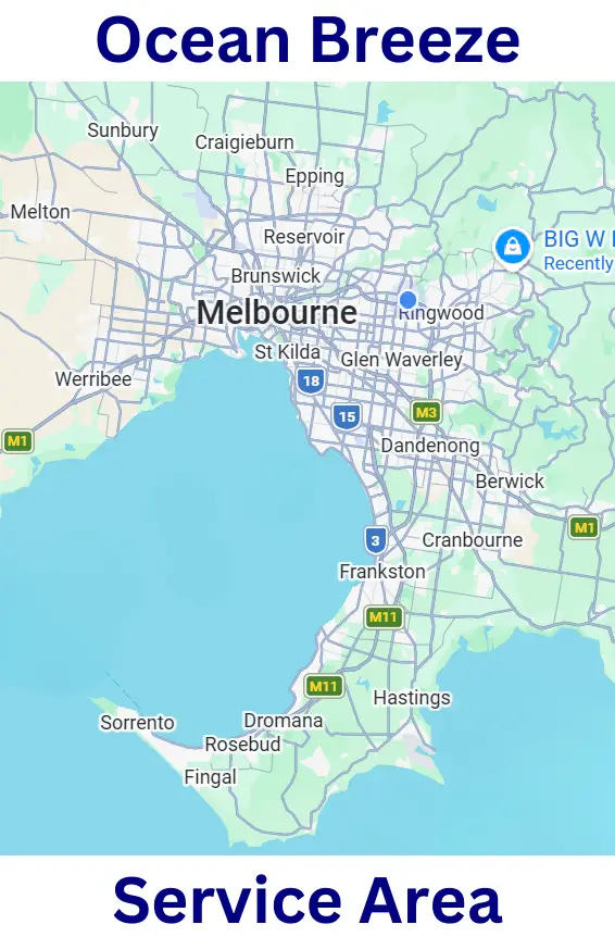 Ocean Breeze Service Area