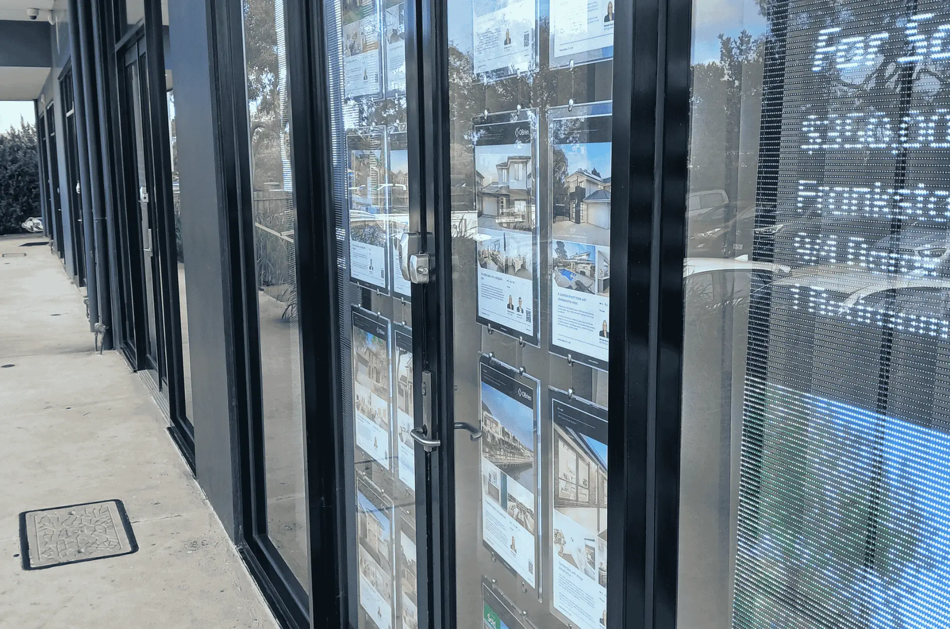 Real estate windows cleaned