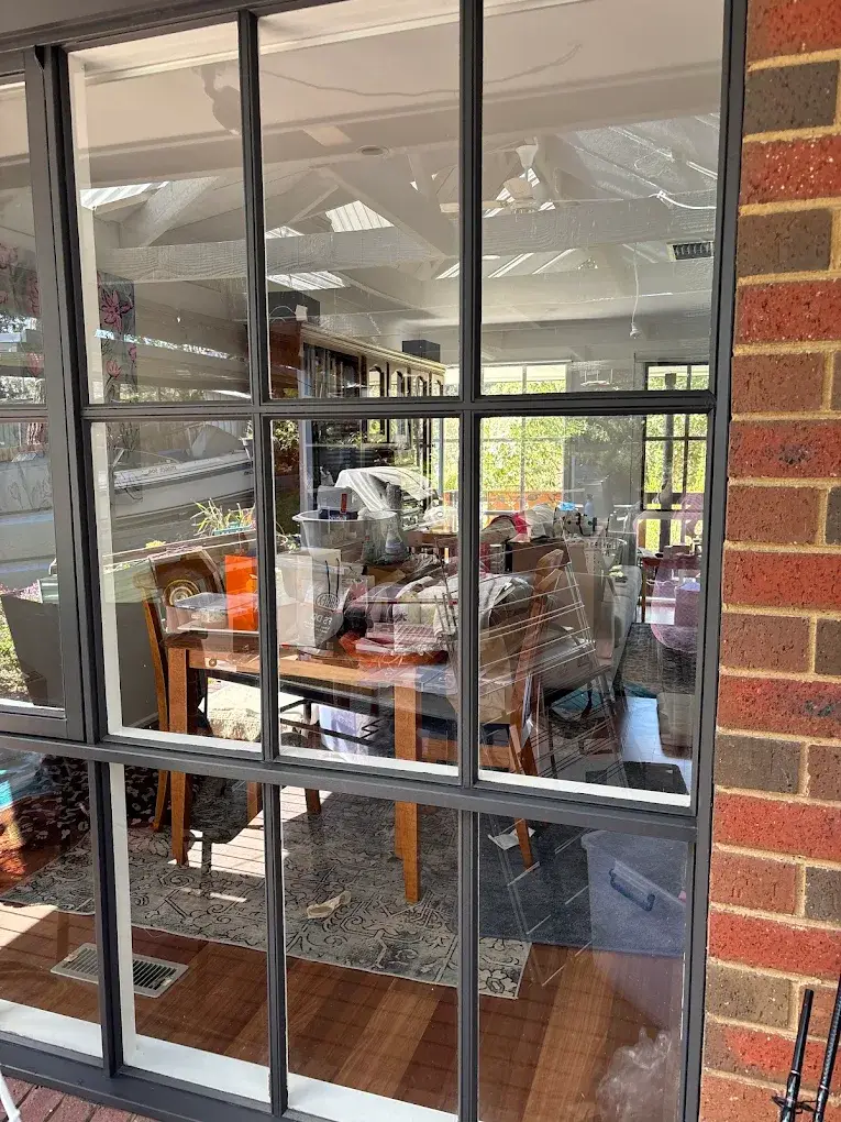 clean house windows